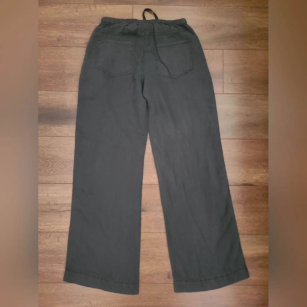 NEW Aeropostle Black Low Rise Wide Leg Pants Sz XS - Picture 2 of 4
